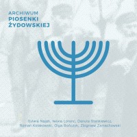 Archiwum piosenki żydowskiej - okładka płyty