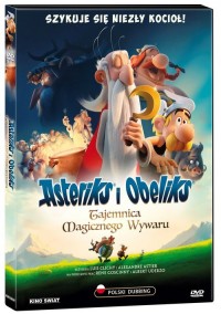 Asteriks i Obeliks: Tajemnica magicznego - okładka filmu
