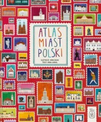 Atlas miast Polski - okładka książki