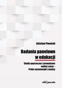 Badania panelowe w edukacji Studia - okładka książki