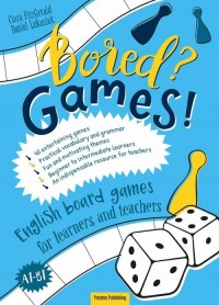 Bored? Games! Part 1 English board - okładka podręcznika