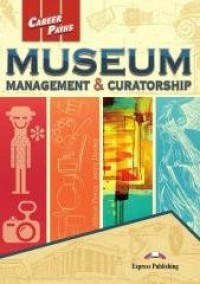 Career Paths: Museum: Management - okładka podręcznika