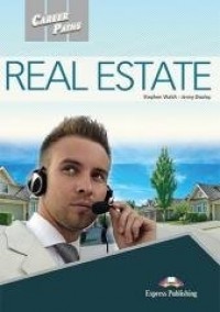 Career Paths: Real Estate - okładka podręcznika