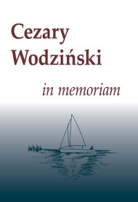 Cezary Wodziński in memoriam - okładka książki