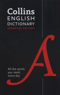 Collins English Essential Dictionary. - okładka książki