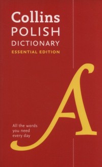 Collins Polish Essential Dictionary - okładka książki