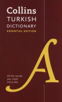 Collins Turkish Essential Dictionary - okładka książki