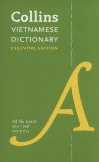 Collins Vietnamese Essential Dictionary - okładka książki