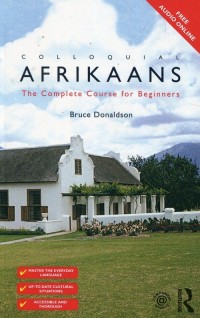 Colloquial Afrikaans The Complete - okładka książki