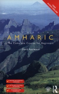 Colloquial Amharic - okładka książki