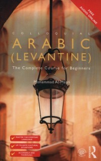 Colloquial Arabic (Levantine):. - okładka książki