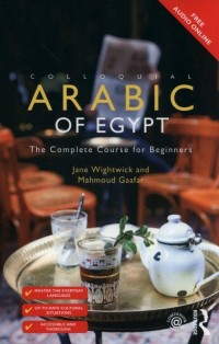 Colloquial Arabic of Egypt. The - okładka książki