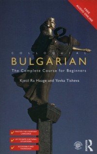 Colloquial Bulgarian - okładka książki