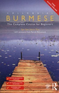 Colloquial Burmese. The Complete - okładka książki