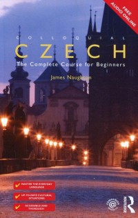 Colloquial Czech The Complete Course - okładka książki