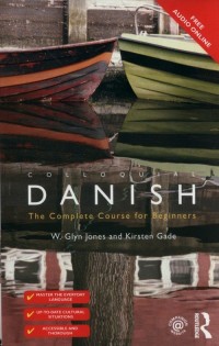 Colloquial Danish - okładka książki