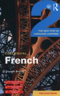 Colloquial French 2. The Next step - okładka książki