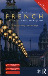 Colloquial French. The Complete - okładka książki