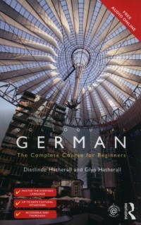 Colloquial German. The Complete - okładka książki