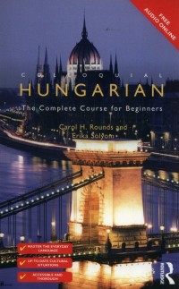 Colloquial Hungarian. The Complete - okładka książki