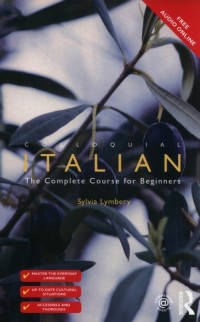 Colloquial Italian. The Complete - okładka książki