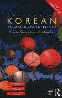 Colloquial Korean. The Complete - okładka książki