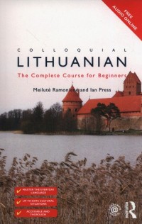 Colloquial Lithuanian. he Complete - okładka książki