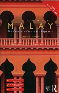 Colloquial Malay. The Complete - okładka książki