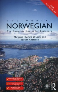 Colloquial Norwegian. The Complete - okładka książki