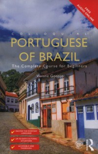 Colloquial Portuguese of Brazil. - okładka książki