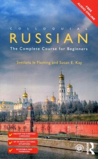 Colloquial Russian The Complete - okładka książki