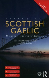 Colloquial Scottish Gaelic. The - okładka książki