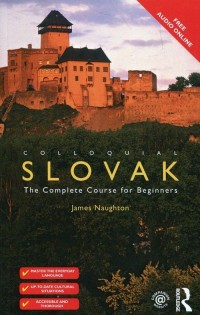 Colloquial Slovak The Complete - okładka książki