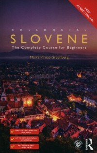 Colloquial Slovene. The Complete - okładka książki