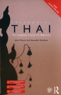 Colloquial Thai. The Complete Course - okładka książki