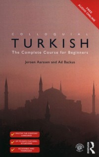 Colloquial Turkish. The Complete - okładka książki