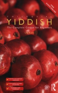 Colloquial Yiddish - okładka książki