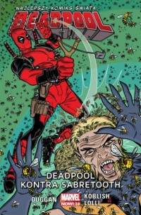 Deadpool. Tom 3. Deadpool kontra - okładka książki