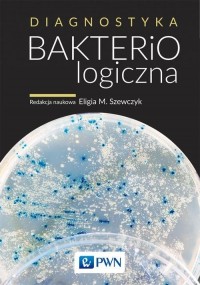 Diagnostyka bakteriologiczna - okładka książki