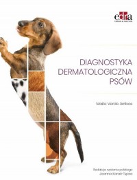 Diagnostyka dermatologiczna psów - okładka książki
