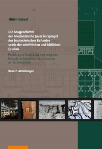 Die Baugeschichte der Friedenskirche - okładka książki
