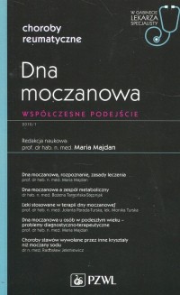 Dna moczanowa Współczesne podejście - okładka książki