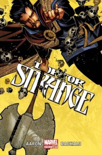 Doktor Strange. Tom 1 - okładka książki