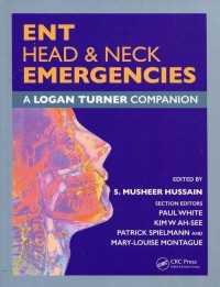 Ent Head & Neck Emergencies A Logan - okładka książki