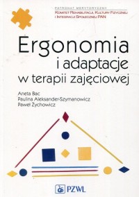 Ergonomia i adaptacje w terapii - okładka książki
