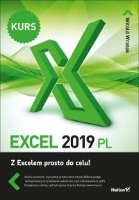 Excel 2019 PL. Kurs - okładka książki