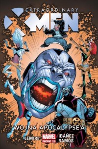 Extraordinary X-Men. Tom 2. Wojna - okładka książki
