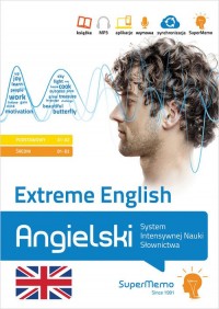 Extreme English Angielski System - okładka podręcznika
