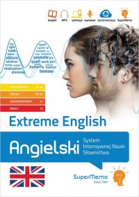 Extreme English Angielski System - okładka podręcznika