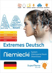 Extremes Deutsch Niemiecki System - okładka podręcznika